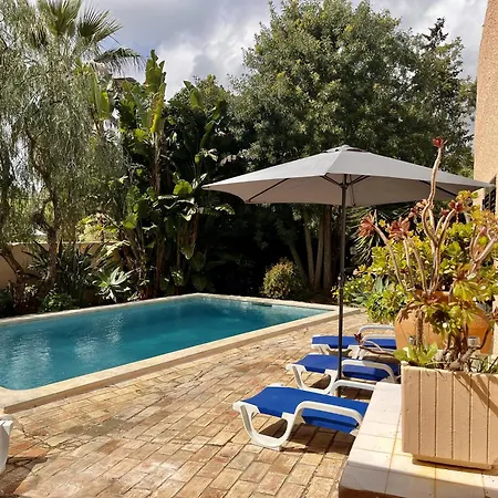 Paradise House Pool Garden Villa